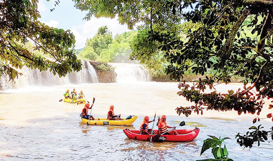 Lâm Đồng có nhiều hồ, thác đẹp nhất nước