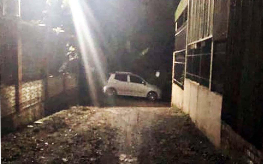 Khu vực xảy ra vụ tự tử