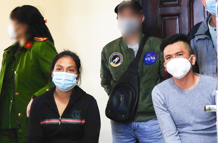 Nguyễn Thị Kim Anh và Hồ Minh Định 