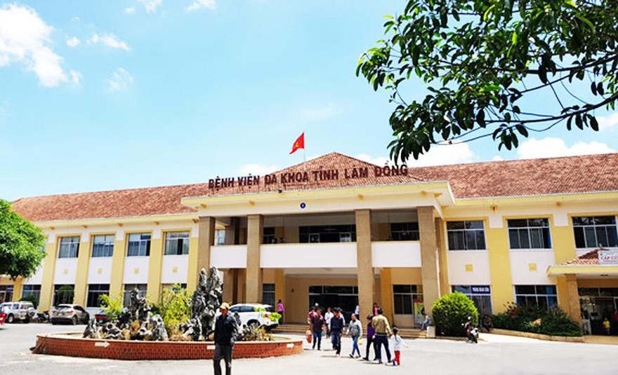 Bệnh viện Đa Khoa Lâm Đồng chưa có người mắc COVID-19