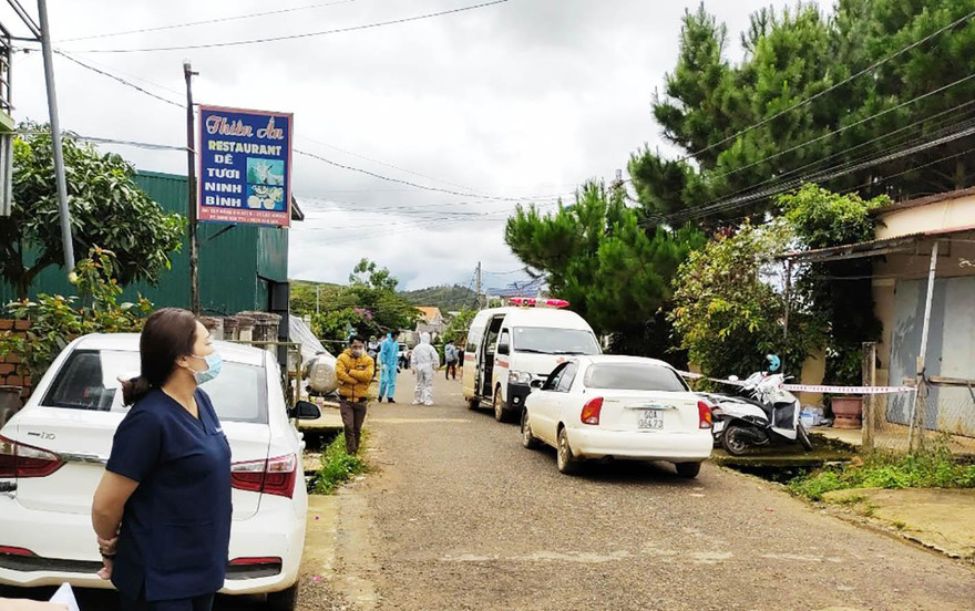 Truy vết khu vực có nguy cơ cao lây nhiễm COVID-19 ở Lạc Dương