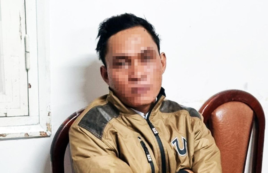 Kim Văn Sơn tại cơ quan điều tra