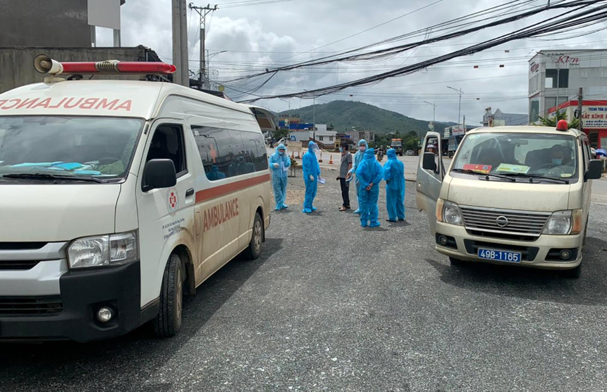 Truy vết các F1, F2 trên địa bàn huyện Đức Trọng