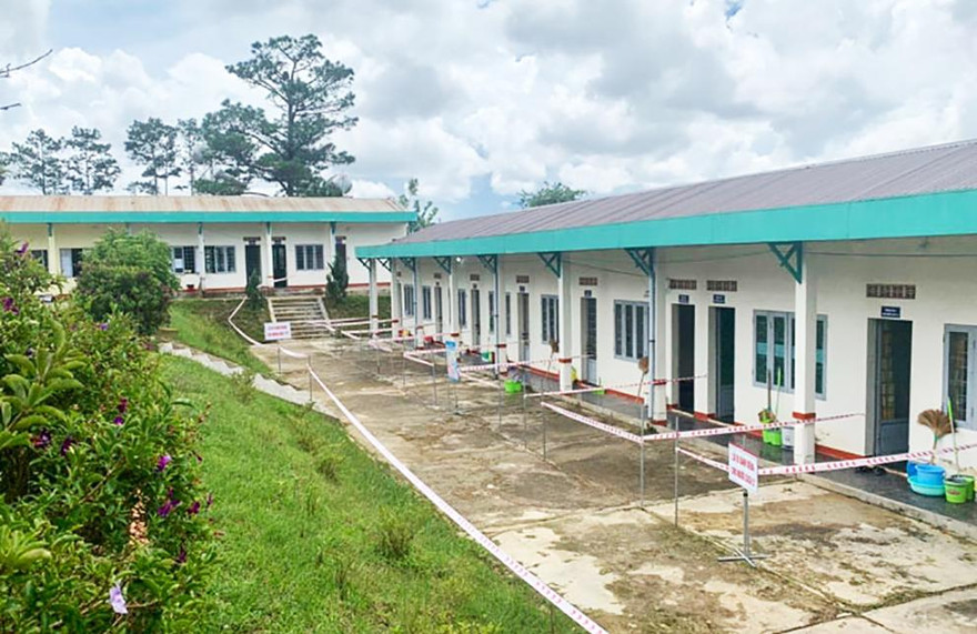  Thành lập cơ sở điều trị COVID-19 tại khu điều hành nhà máy thủy điện 