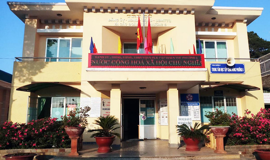 Trụ sở UBND phường 6, Đà Lạt