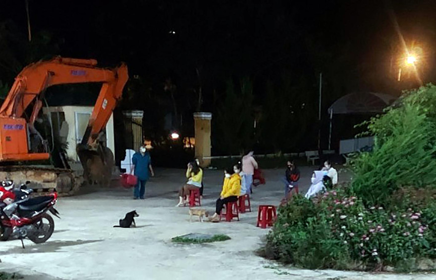 Các trường hợp vi phạm tại Công ty Trình Nhi khai báo y tế