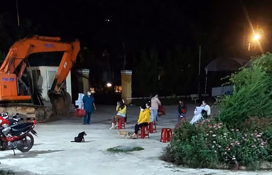 Các trường hợp vi phạm tại Công ty Trình Nhi khai báo y tế
