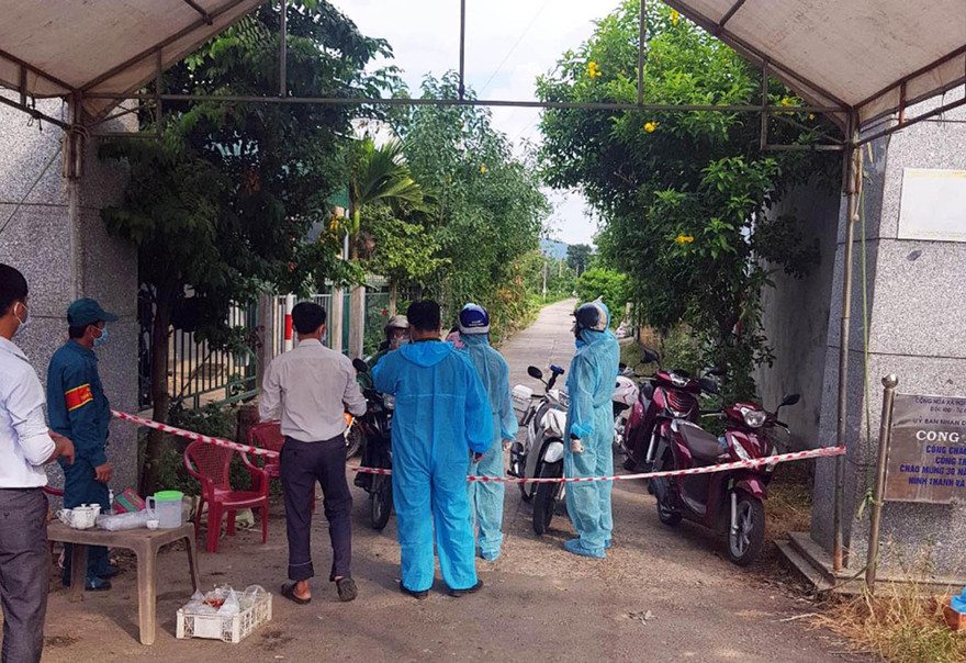 Phong tỏa khu vực BN 17951 đã đến