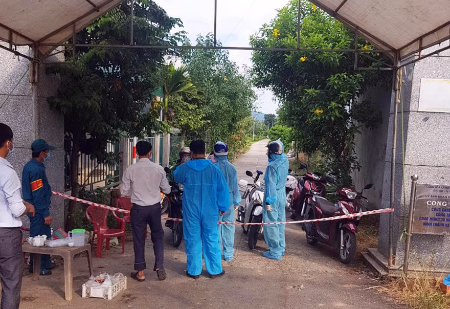 Phong tỏa khu vực BN 17951 đã đến