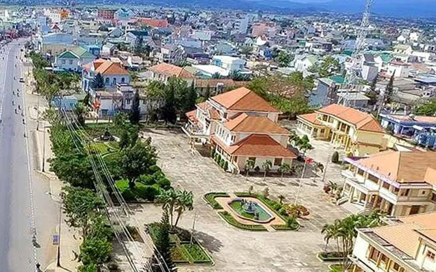 Một góc huyện Đức Trọng