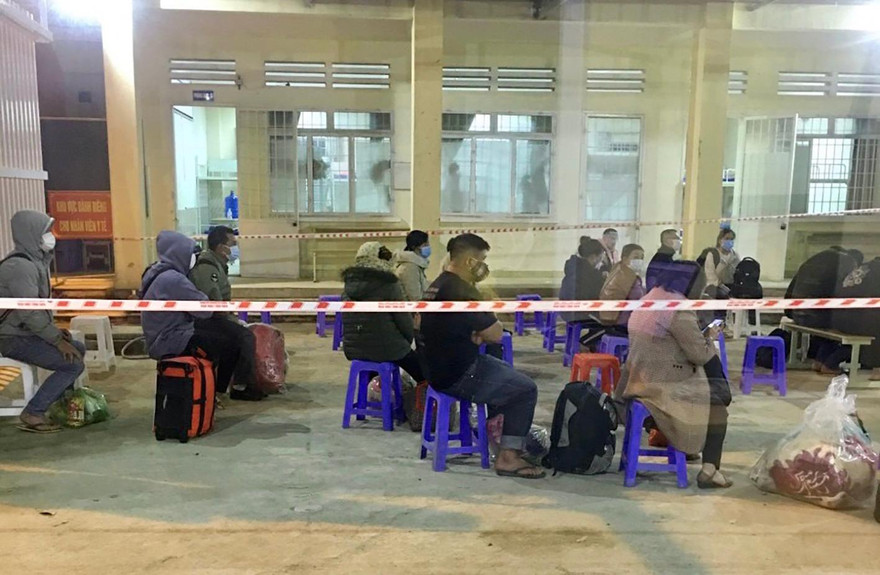 Một điểm cách ly tập trung tại Lâm Đồng