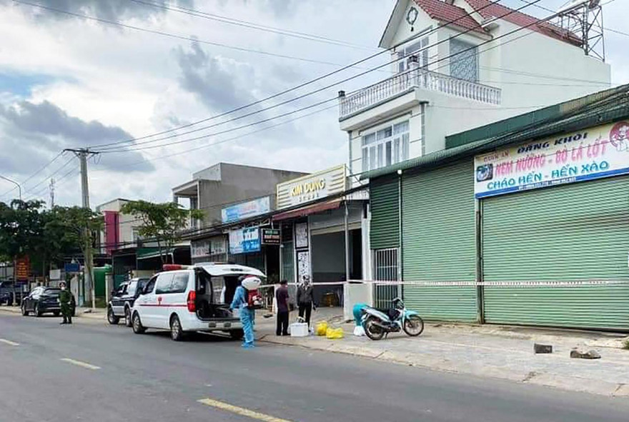 Truy vết các F1 và F2 ở huyện Đơn Dương 