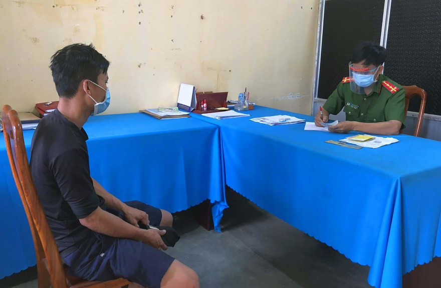 Xử lý hành vi sửa chữa phiếu xét nghiệm của tài xế Đ.T.N