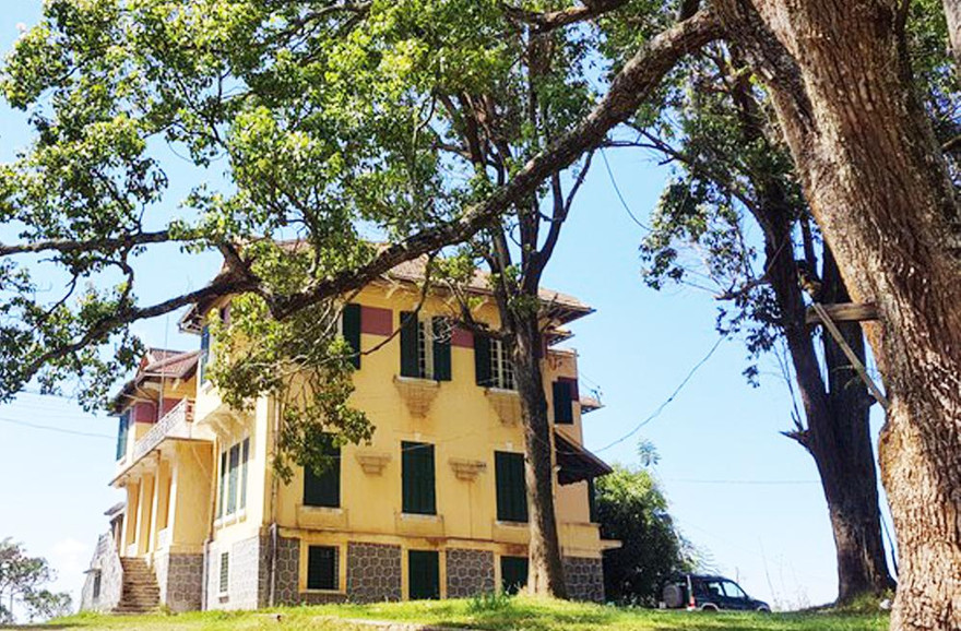 Dinh tỉnh trưởng Đà Lạt