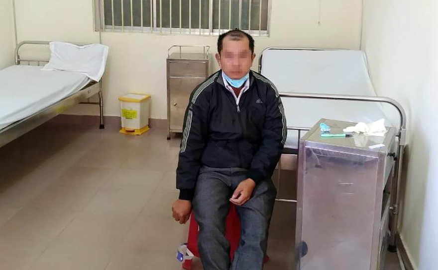 N.Đ.T trốn khỏi khu điều trị bệnh nhân COVID-19