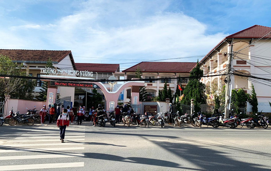 Phát hiện ổ dịch COVID-19 tại trường THCS Hùng Vương