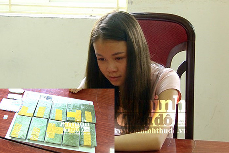 Đối tượng Huấn tại cơ quan điều tra. Ảnh: ANTĐ