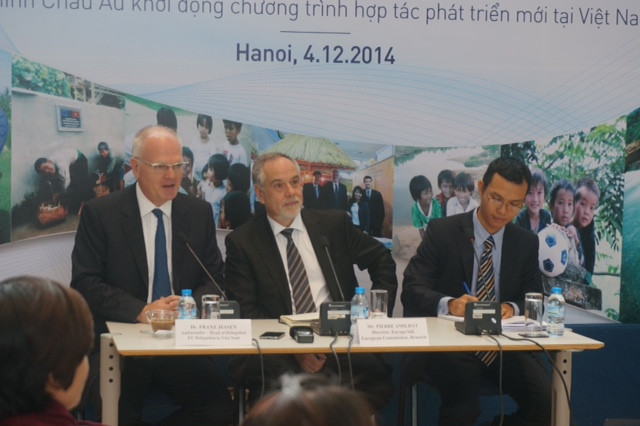 EU hỗ trợ 400 triệu Euro cho Việt Nam 