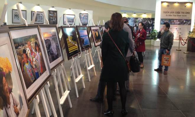 Trưng bày 100 bức ảnh di sản Việt Nam