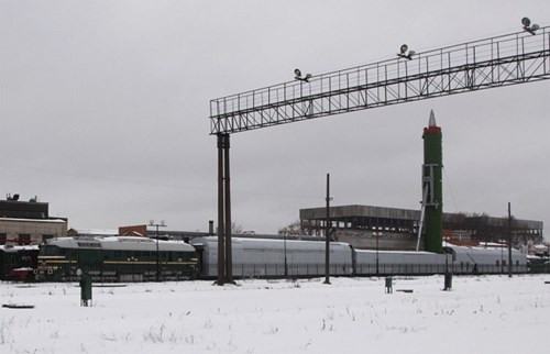 'Đoàn tàu tử thần' Nga sắp 'tái xuất giang hồ'