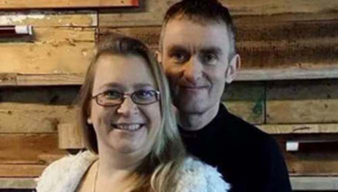 Vợ chồng chị Sara và Graham Collins. Ảnh:This Morning.