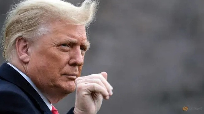 Tổng thống Mỹ Donald Trump. (Ảnh: Reuters)