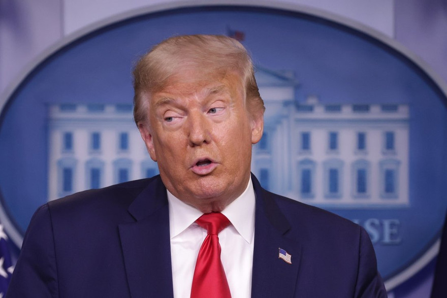 Tổng thống Mỹ Donald Trump. (Ảnh: TNS)