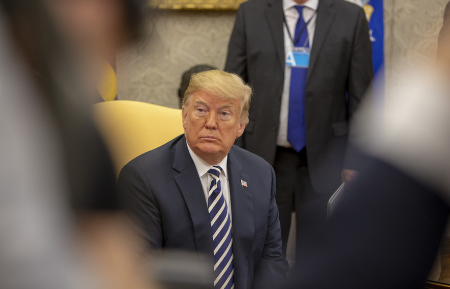 Tổng thống Mỹ Donald Trump. (Ảnh: Politico)