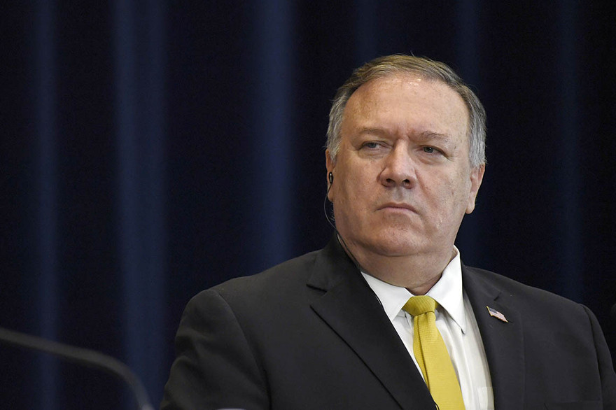 Ngoại trưởng Mỹ Mike Pompeo. (Ảnh: AP)