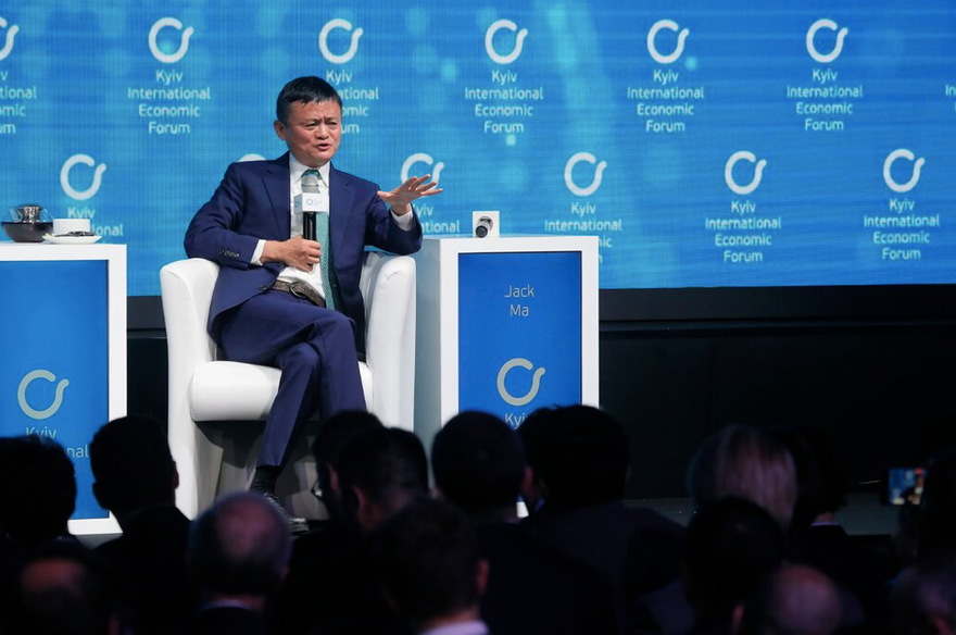 Tỷ phú Jack Ma. (Ảnh: NYT)