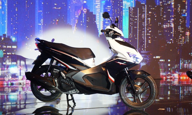Chi tiết phiên bản Honda Air Blade mới trình làng