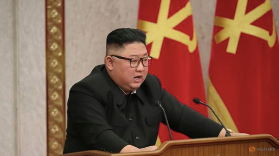 Nhà lãnh đạo Triều Tiên Kim Jong Un. (Ảnh: KCNA)