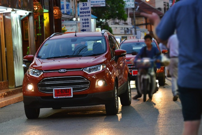Ford EcoSport gây sốt vì 'to trong nhỏ ngoài'? 