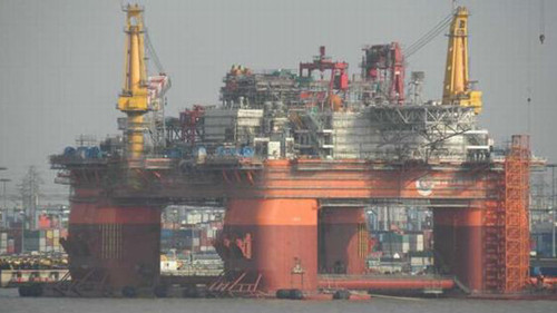 Giàn khoan Hải Dương 981 tại Biển Việt Nam