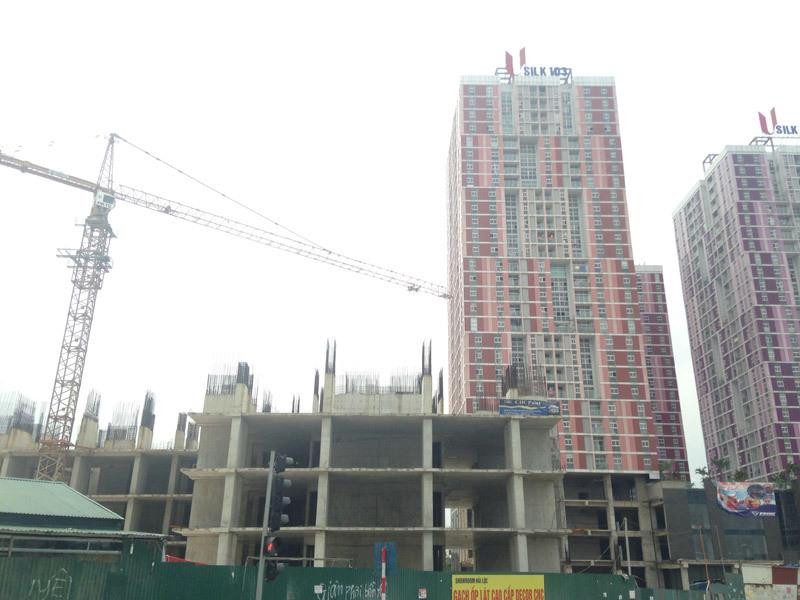 CTy CP Sông Đà Thăng Long với dự án "mắc kẹt" Usilk City