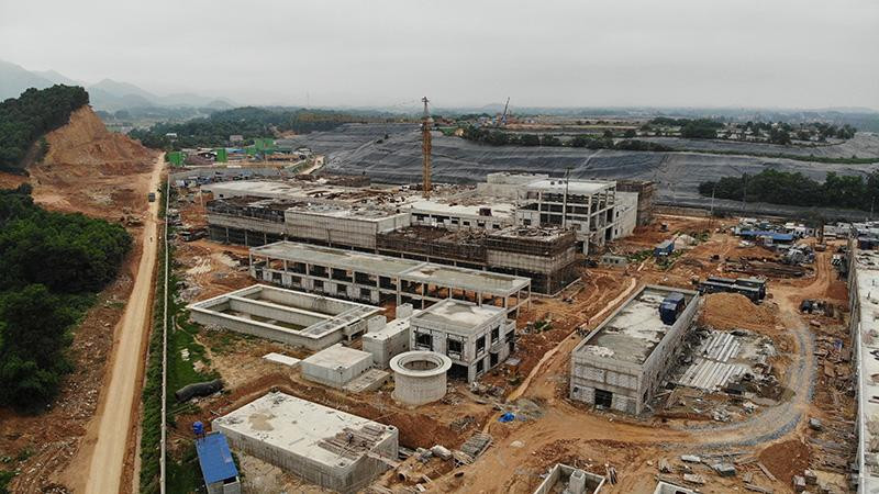 Nhà máy đốt rác phát điện Sóc Sơn đã sẵn sàng hoạt động