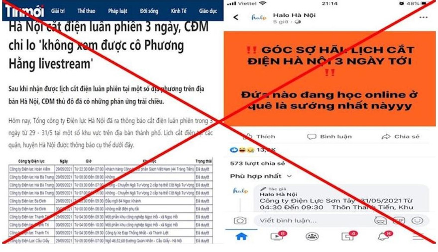 Hà Nội bác bỏ thông tin ‘cắt điện luân phiên’ 3 ngày giữa nắng nóng