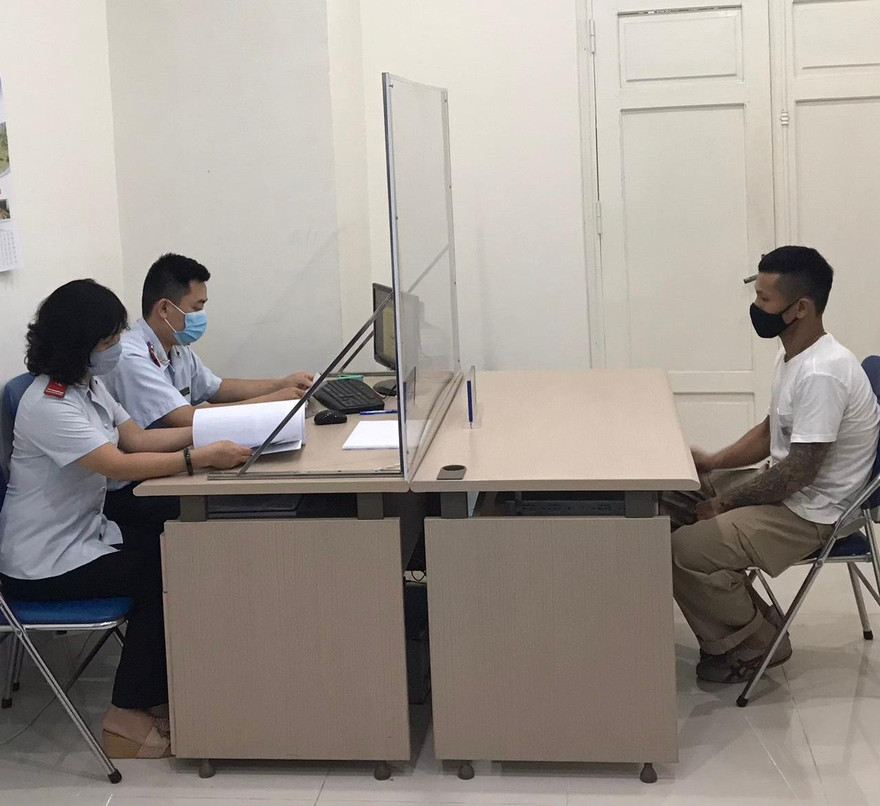 Thanh tra Sở TT&TT Hà Nội xử lý trường hợp vi phạm