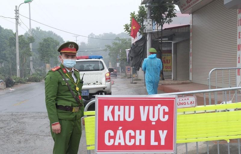 Diễn biến dịch ngày 26/5: Vĩnh Phúc tiếp tục giữ 9 chốt kiểm soát cửa ngõ