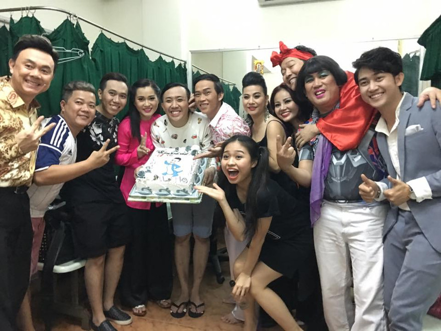 Những món quà trong sinh nhật đầu tiên của Trấn Thành sau kết hôn