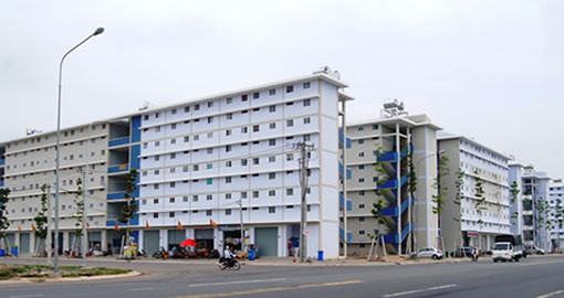 Bình Dương làm được nhà 100 triệu đồng do việc đầu tư vào quỹ đất có giá rất thấp. Ảnh minh họa