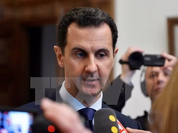 Tổng thống Syria Bashar al-Assad. (Ảnh: EPA/TTXVN)