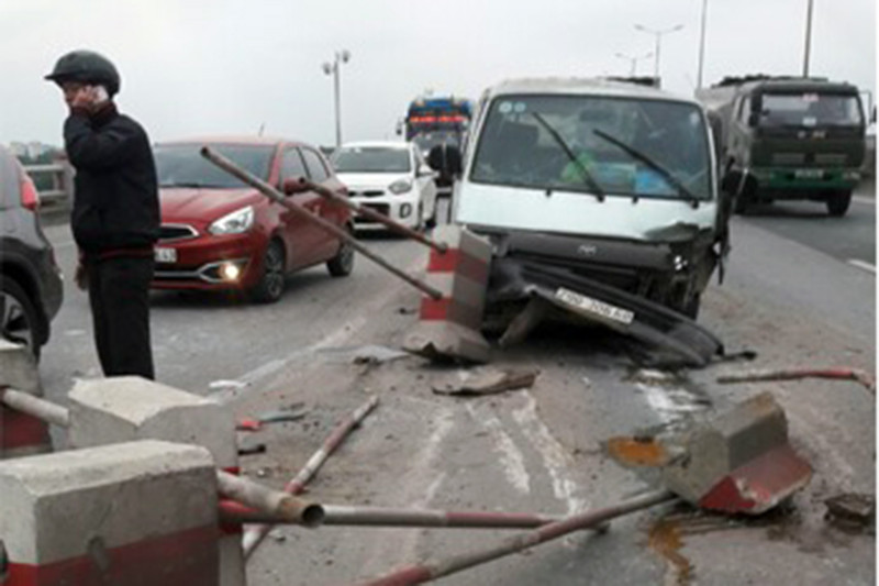 Hiện trường vụ việc.