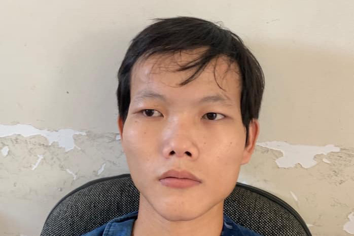 Đối tượng Ón. Ảnh Công an Hà Nội.