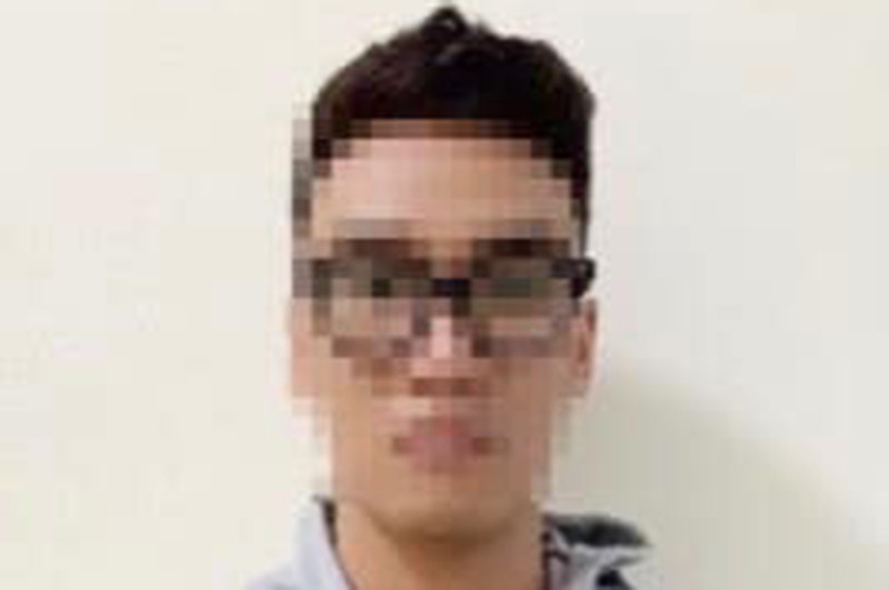 Nam sinh viên D. Ảnh công an cung cấp