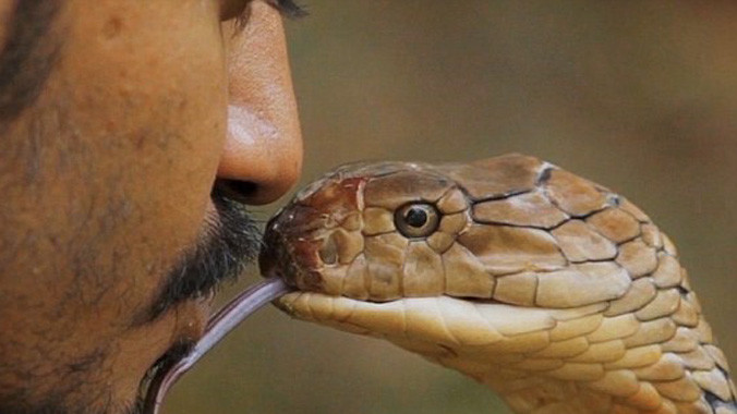 Amjad Khan và màn trình diễn để đời. Nguồn: Daily Mail.