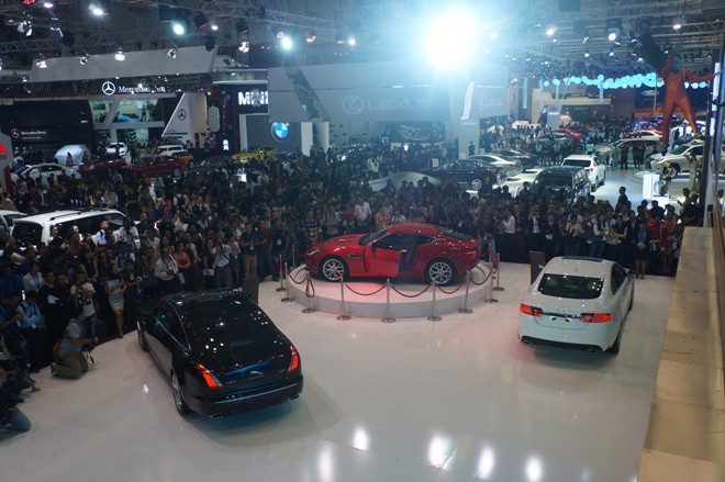 Xem gì tại triển lãm Ô tô Việt Nam 2014?