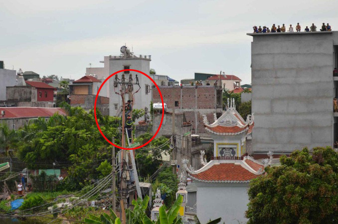 Hiện trường vụ việc. Ảnh: Facebook