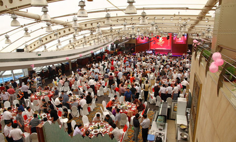 Một tiệc sinh nhật linh đình ở Trung Quốc. Ảnh minh họa: Wikipedia.