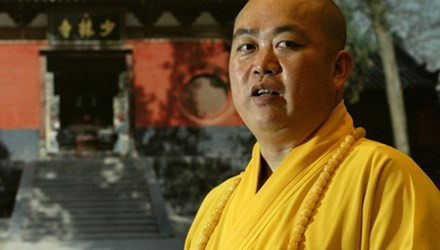 Trụ trì Shi Yongxin. Ảnh: Asia News.